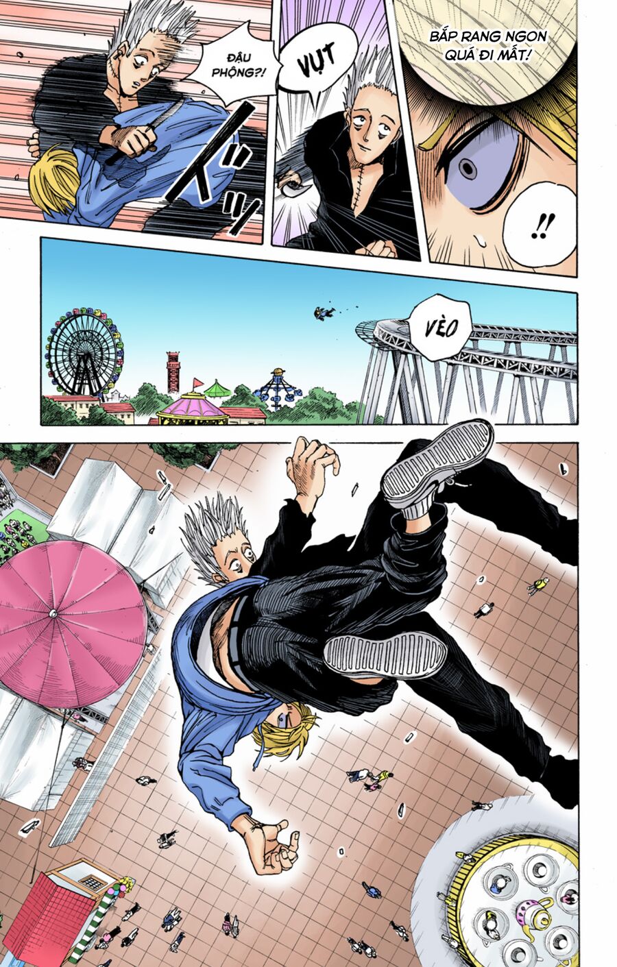 Sakamoto Days (Bản Màu) Chapter 8 - 10