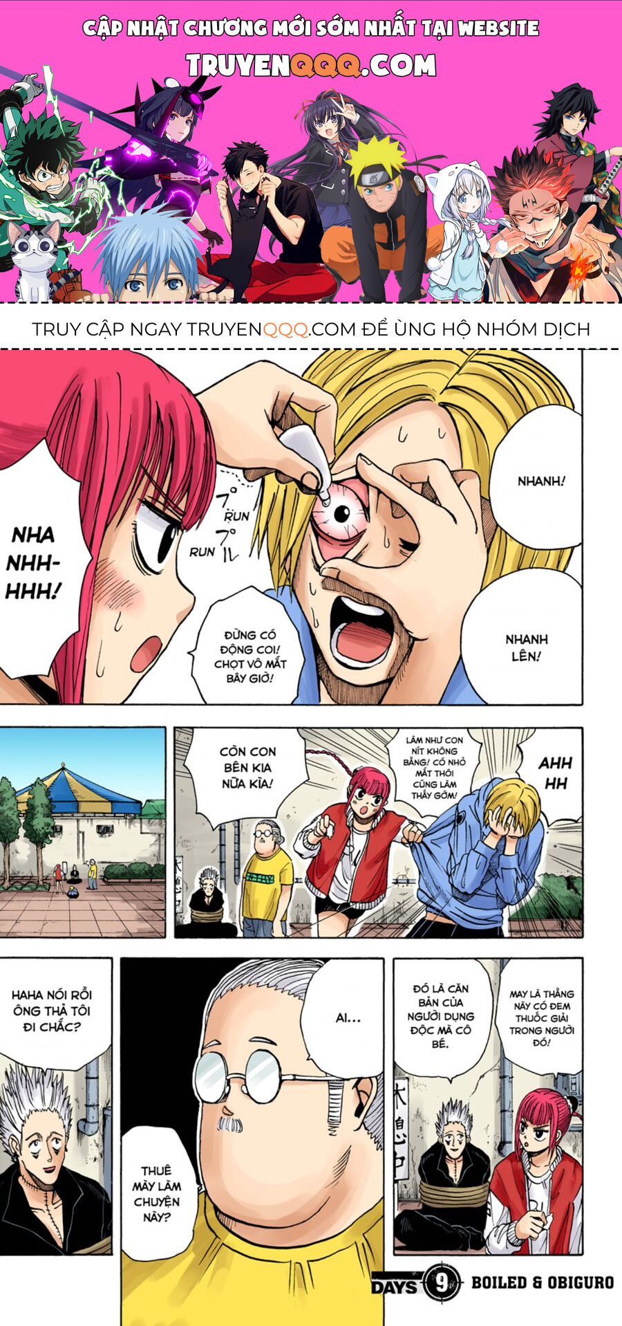 Sakamoto Days (Bản Màu) Chapter 9 - 1