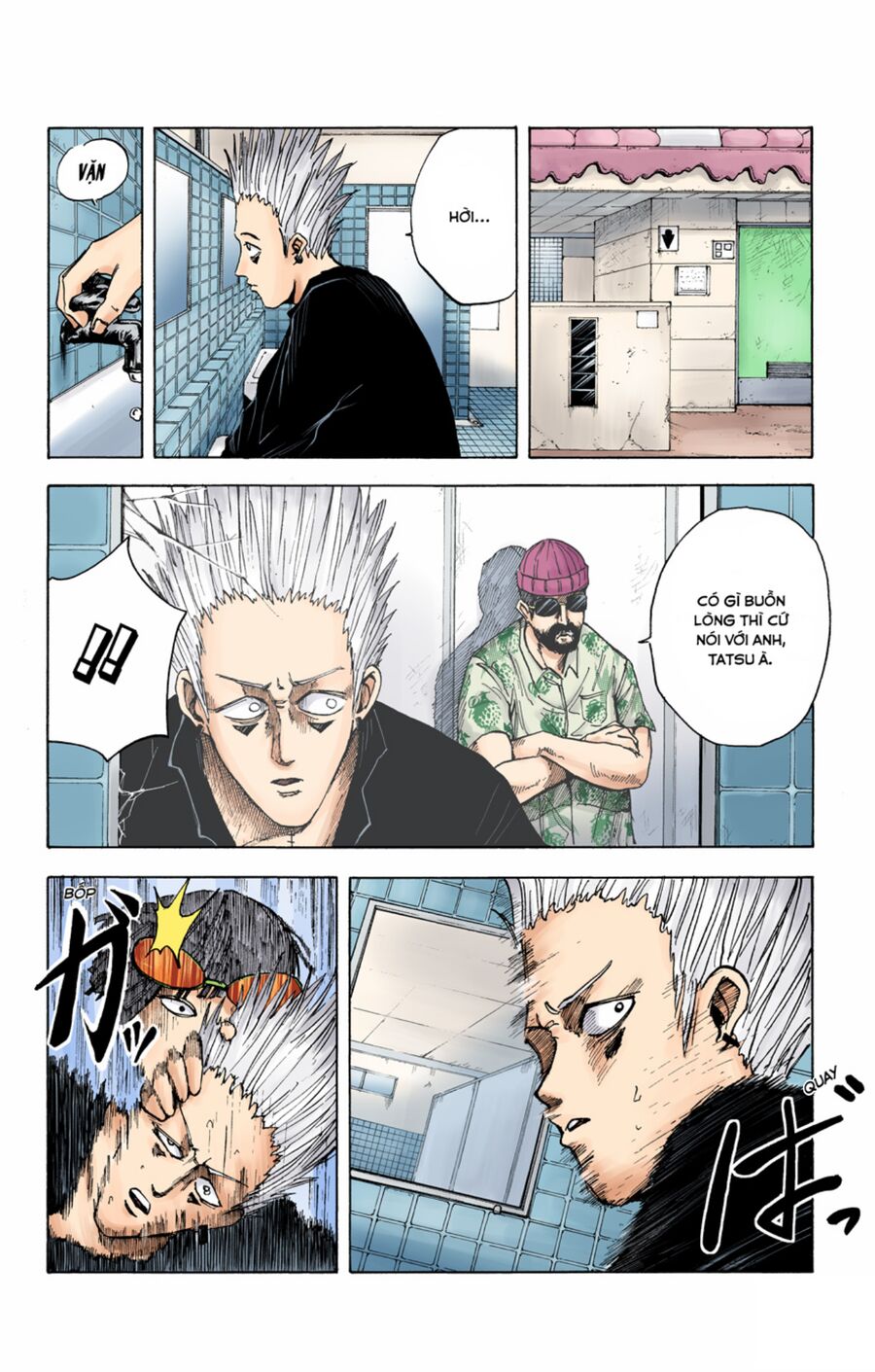 Sakamoto Days (Bản Màu) Chapter 9 - 12