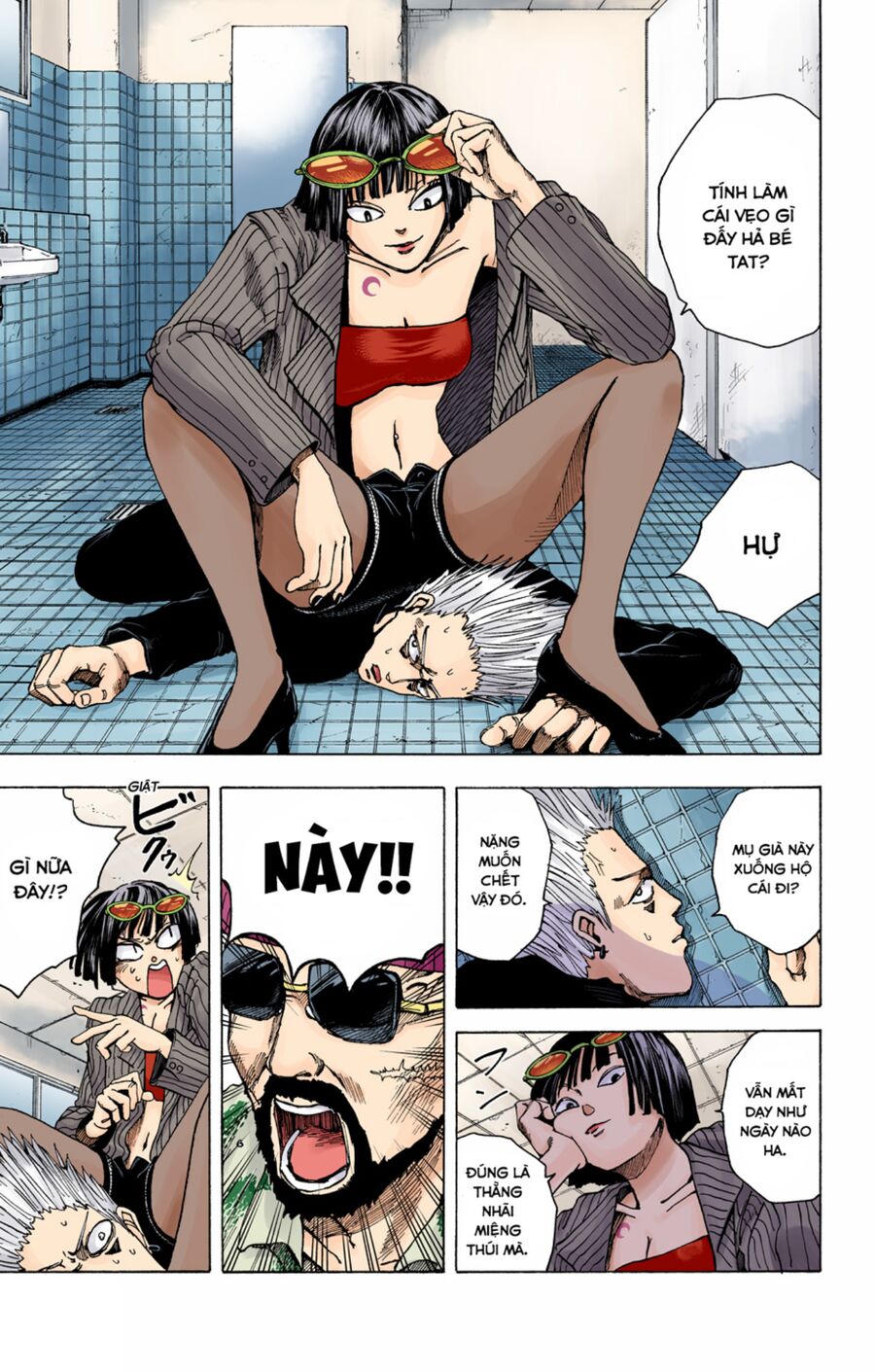 Sakamoto Days (Bản Màu) Chapter 9 - 13