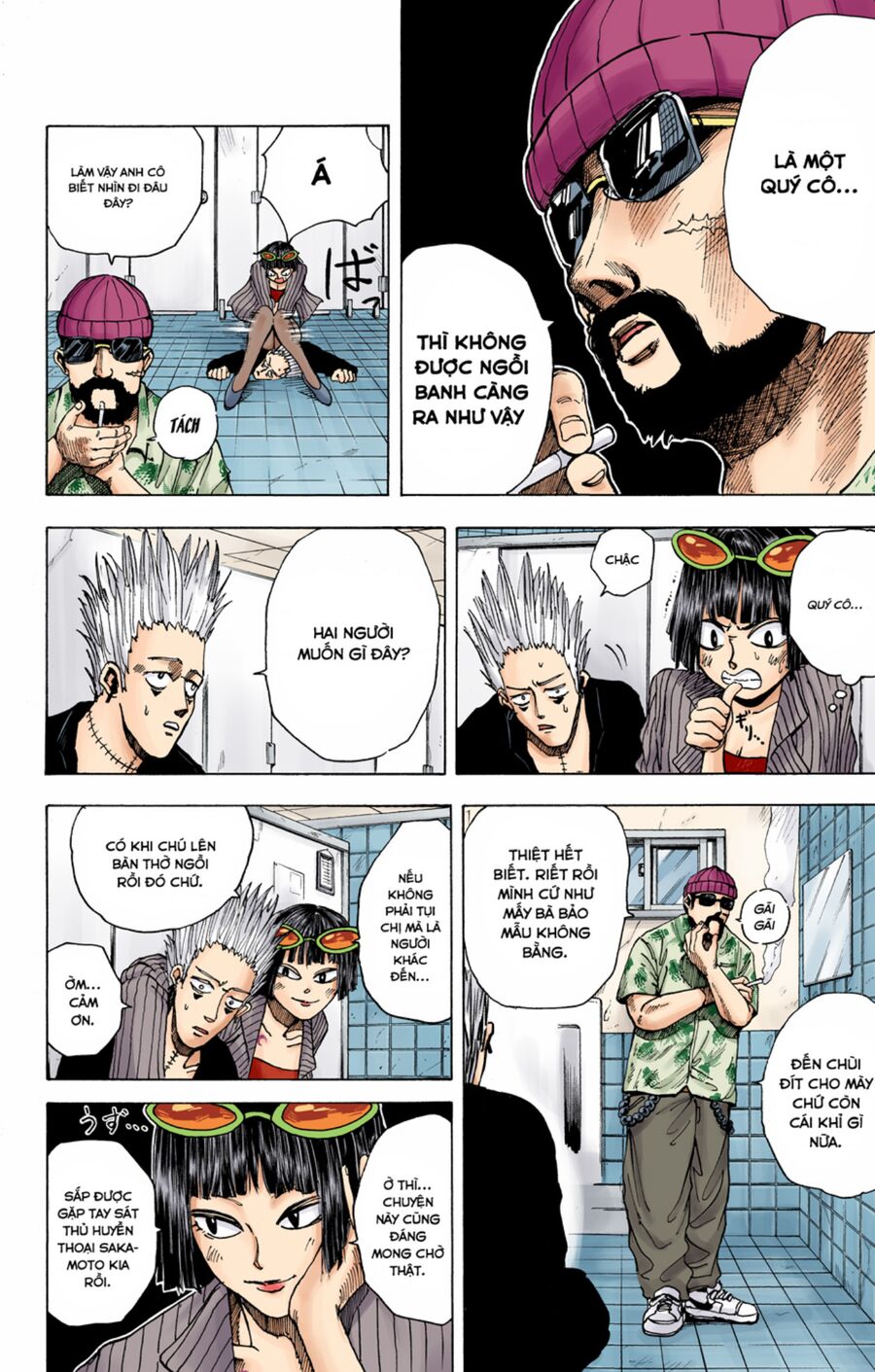 Sakamoto Days (Bản Màu) Chapter 9 - 14