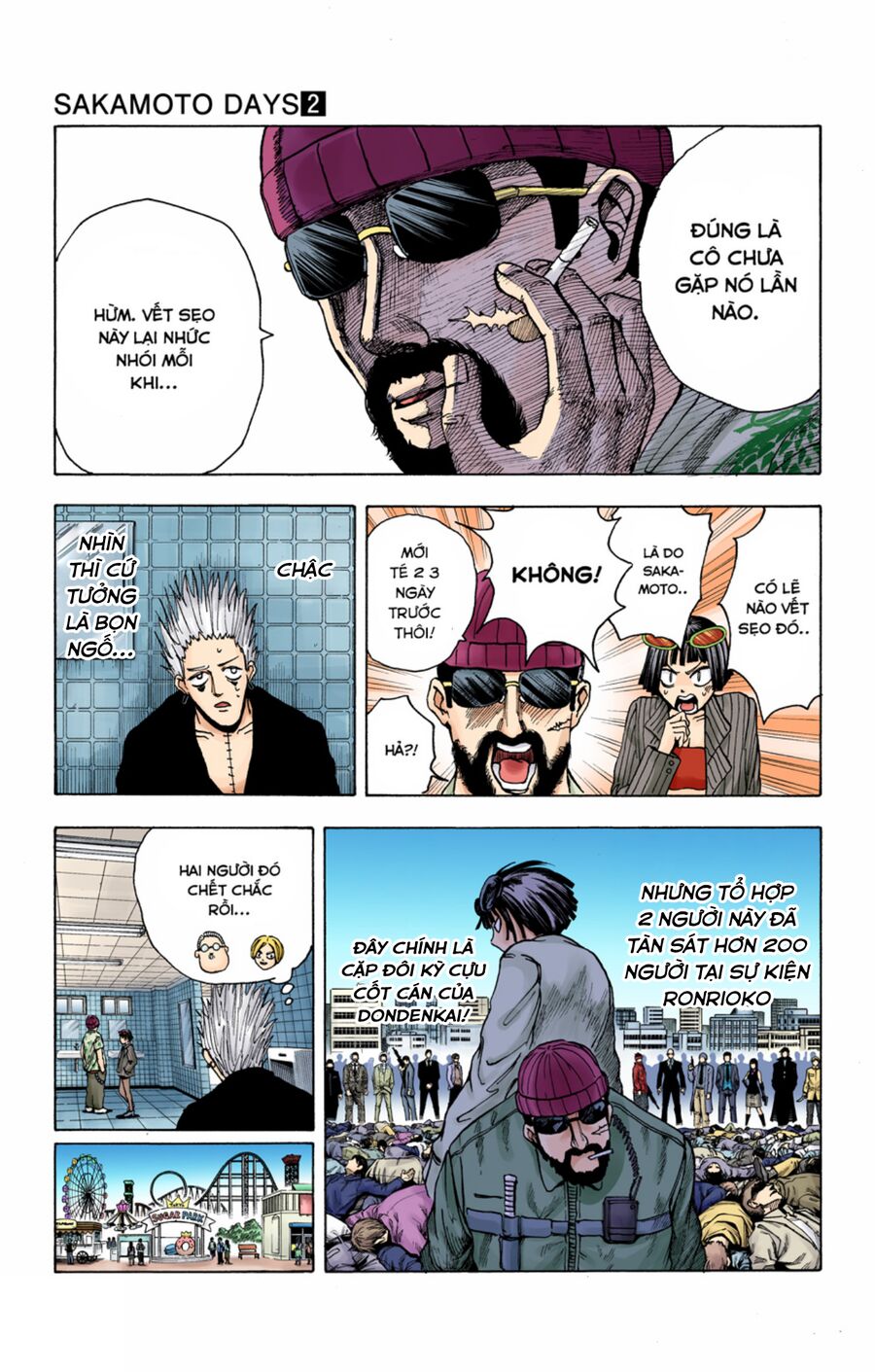 Sakamoto Days (Bản Màu) Chapter 9 - 15