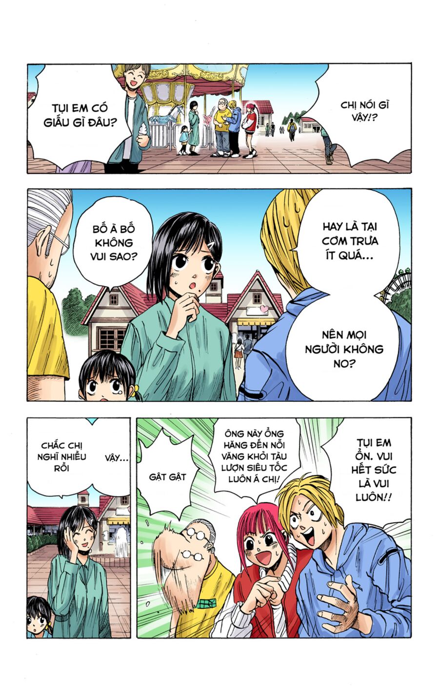 Sakamoto Days (Bản Màu) Chapter 9 - 16