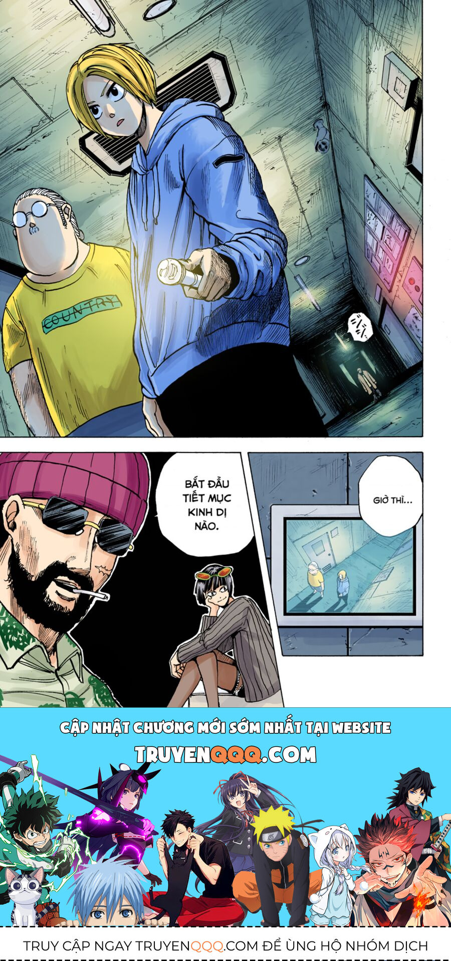 Sakamoto Days (Bản Màu) Chapter 9 - 19