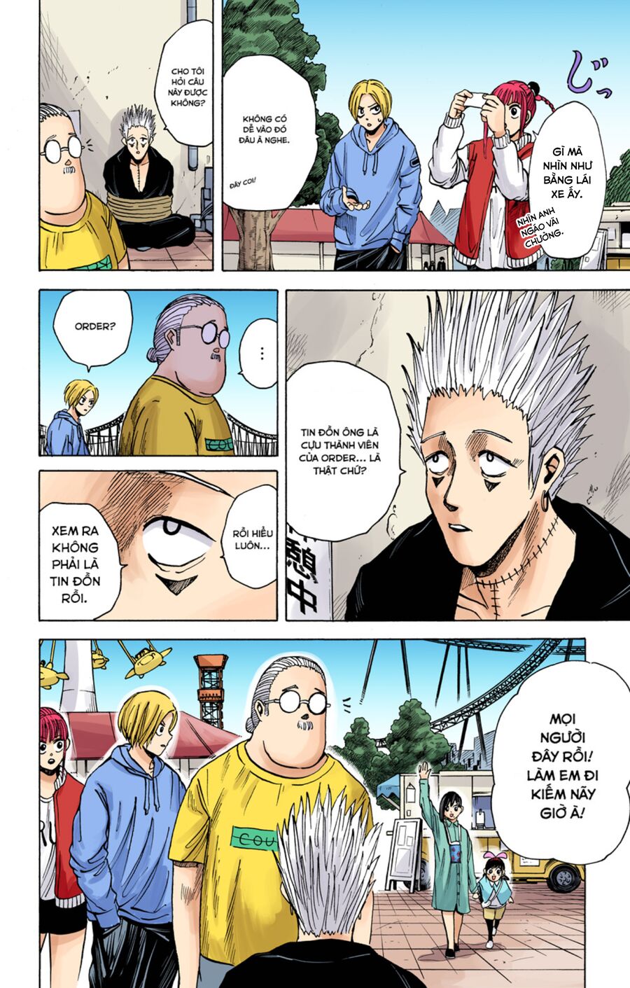 Sakamoto Days (Bản Màu) Chapter 9 - 4