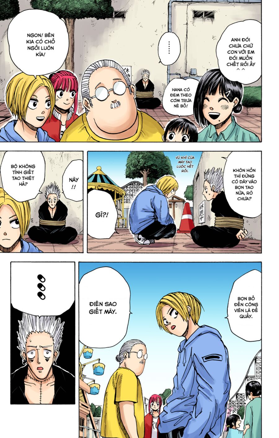 Sakamoto Days (Bản Màu) Chapter 9 - 5