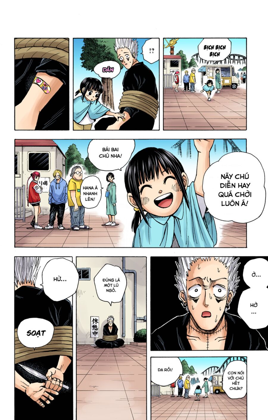 Sakamoto Days (Bản Màu) Chapter 9 - 6