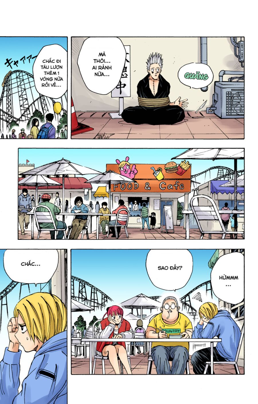 Sakamoto Days (Bản Màu) Chapter 9 - 7