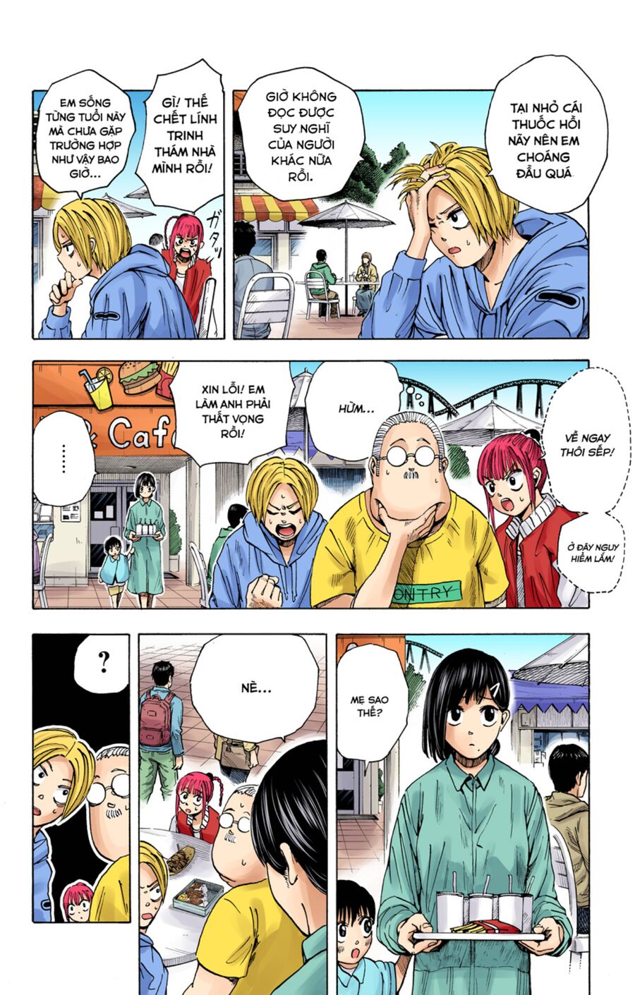 Sakamoto Days (Bản Màu) Chapter 9 - 8