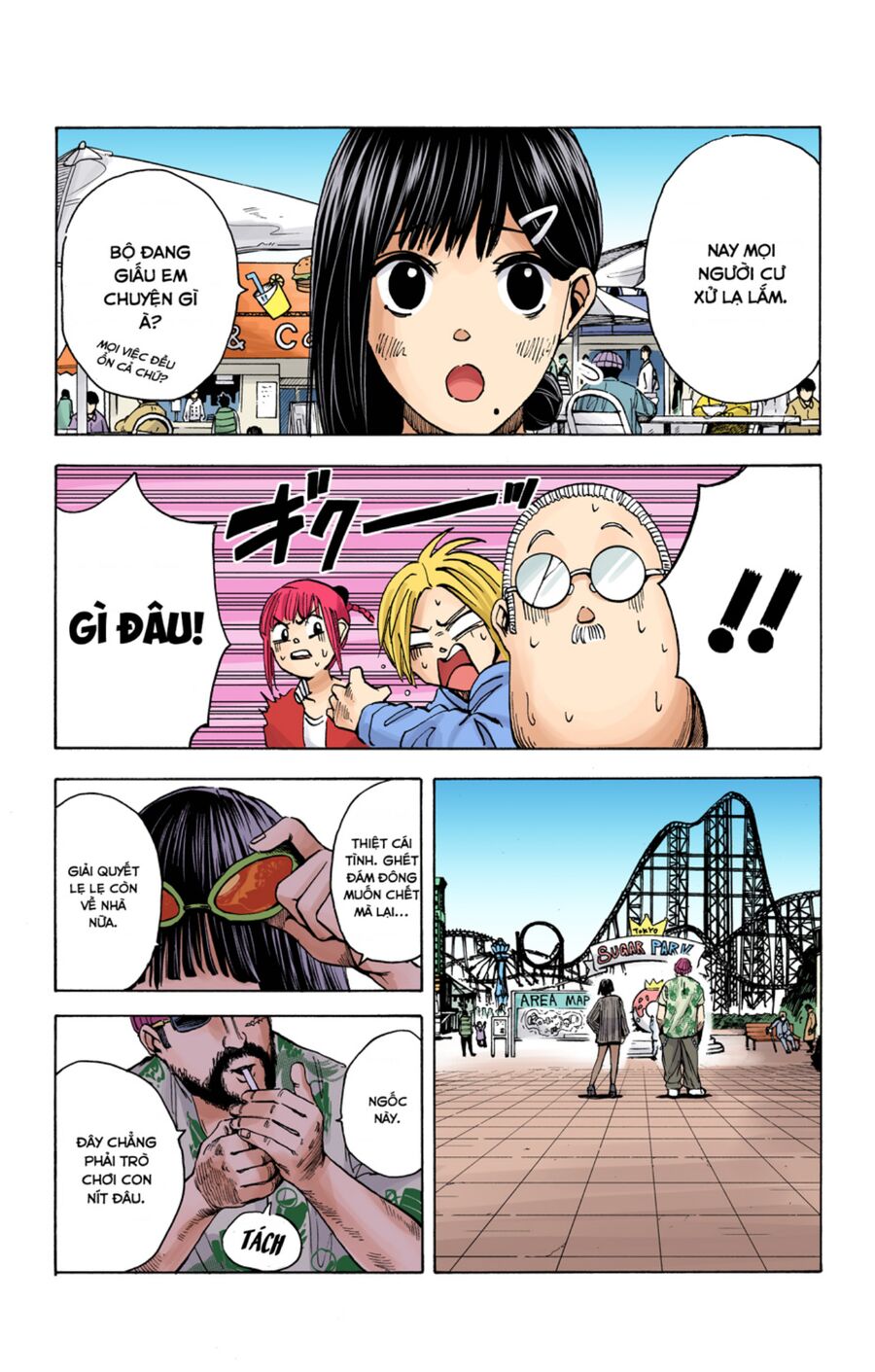 Sakamoto Days (Bản Màu) Chapter 9 - 9