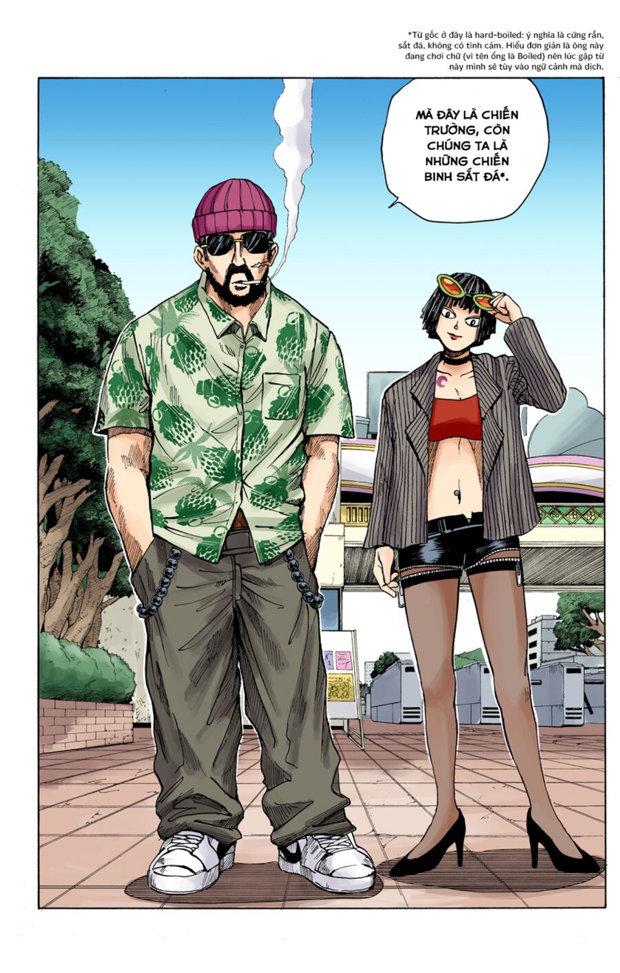 Sakamoto Days (Bản Màu) Chapter 9 - 10