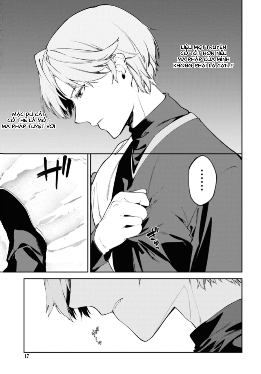 Hãy Cùng Xây Dựng Một Vương Quốc Bằng Ma Pháp Điều Khiển Cát Chapter 1 - 13