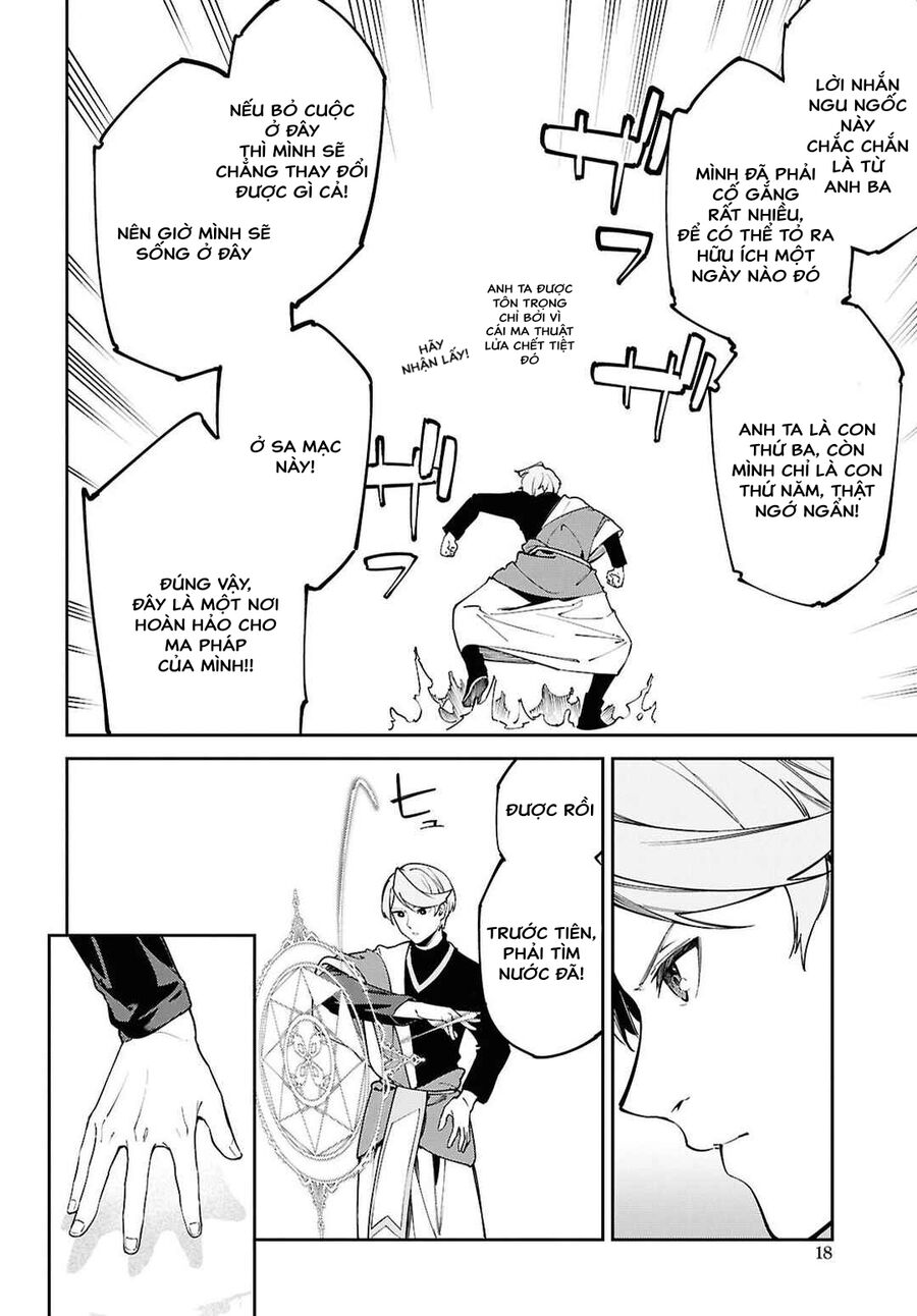 Hãy Cùng Xây Dựng Một Vương Quốc Bằng Ma Pháp Điều Khiển Cát Chapter 1 - 14