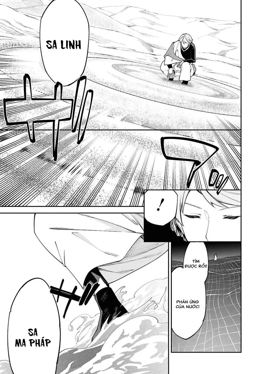 Hãy Cùng Xây Dựng Một Vương Quốc Bằng Ma Pháp Điều Khiển Cát Chapter 1 - 15