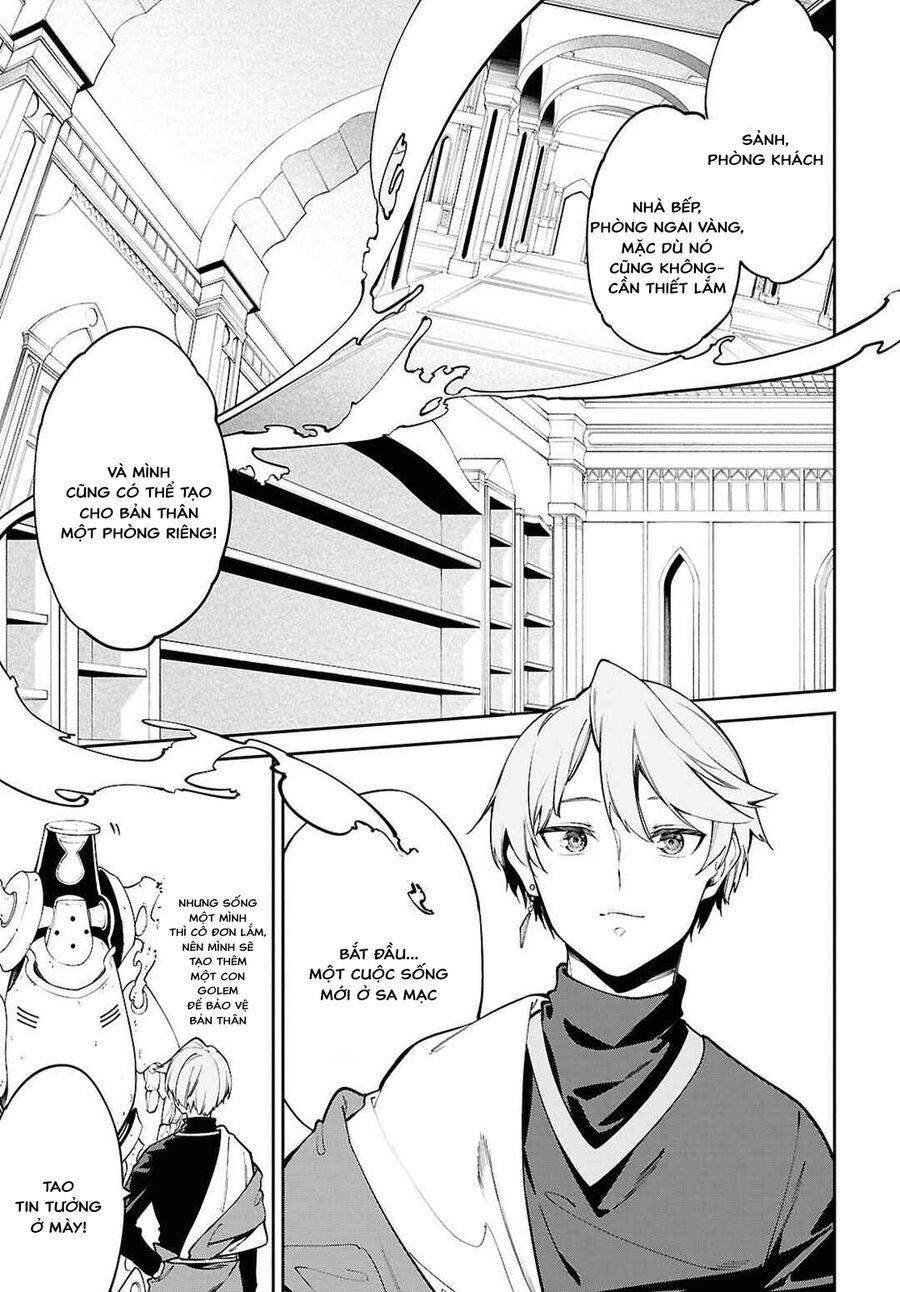 Hãy Cùng Xây Dựng Một Vương Quốc Bằng Ma Pháp Điều Khiển Cát Chapter 1 - 23