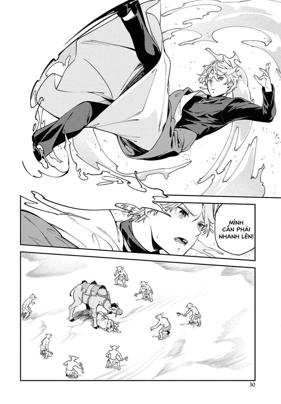 Hãy Cùng Xây Dựng Một Vương Quốc Bằng Ma Pháp Điều Khiển Cát Chapter 1 - 26