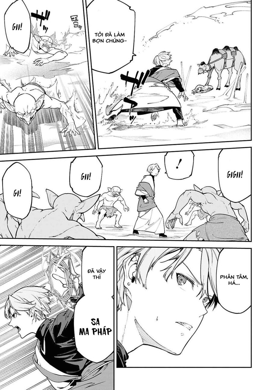 Hãy Cùng Xây Dựng Một Vương Quốc Bằng Ma Pháp Điều Khiển Cát Chapter 1 - 29