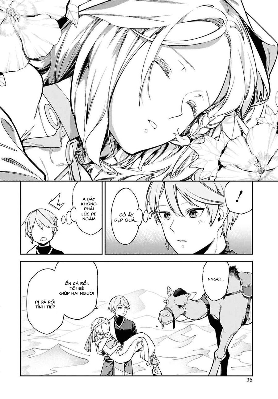 Hãy Cùng Xây Dựng Một Vương Quốc Bằng Ma Pháp Điều Khiển Cát Chapter 1 - 32