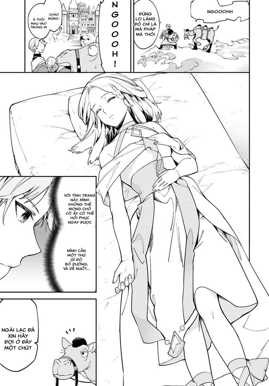 Hãy Cùng Xây Dựng Một Vương Quốc Bằng Ma Pháp Điều Khiển Cát Chapter 1 - 33