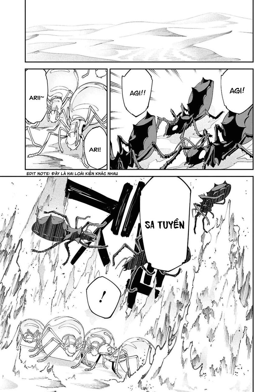 Hãy Cùng Xây Dựng Một Vương Quốc Bằng Ma Pháp Điều Khiển Cát Chapter 1 - 35