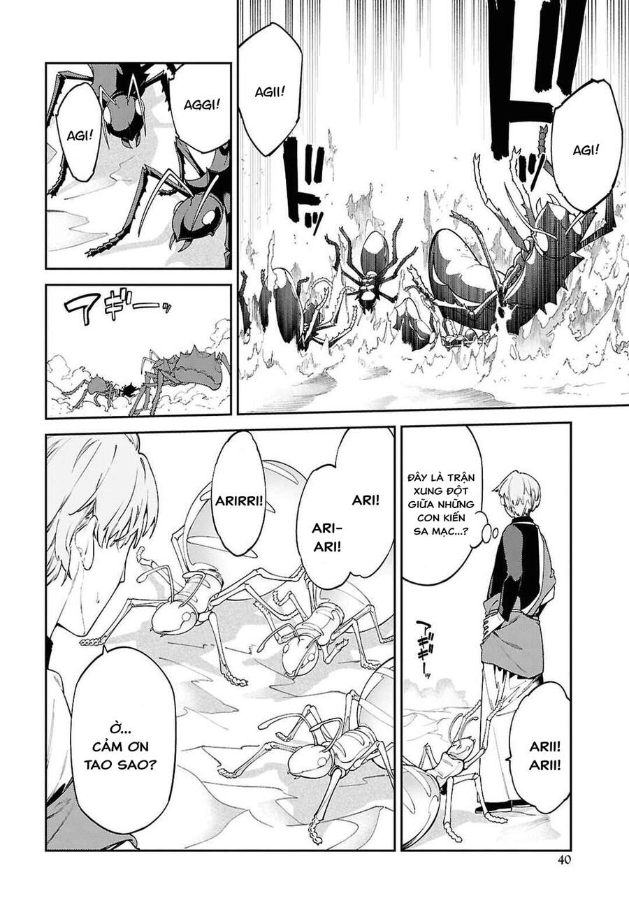 Hãy Cùng Xây Dựng Một Vương Quốc Bằng Ma Pháp Điều Khiển Cát Chapter 1 - 36