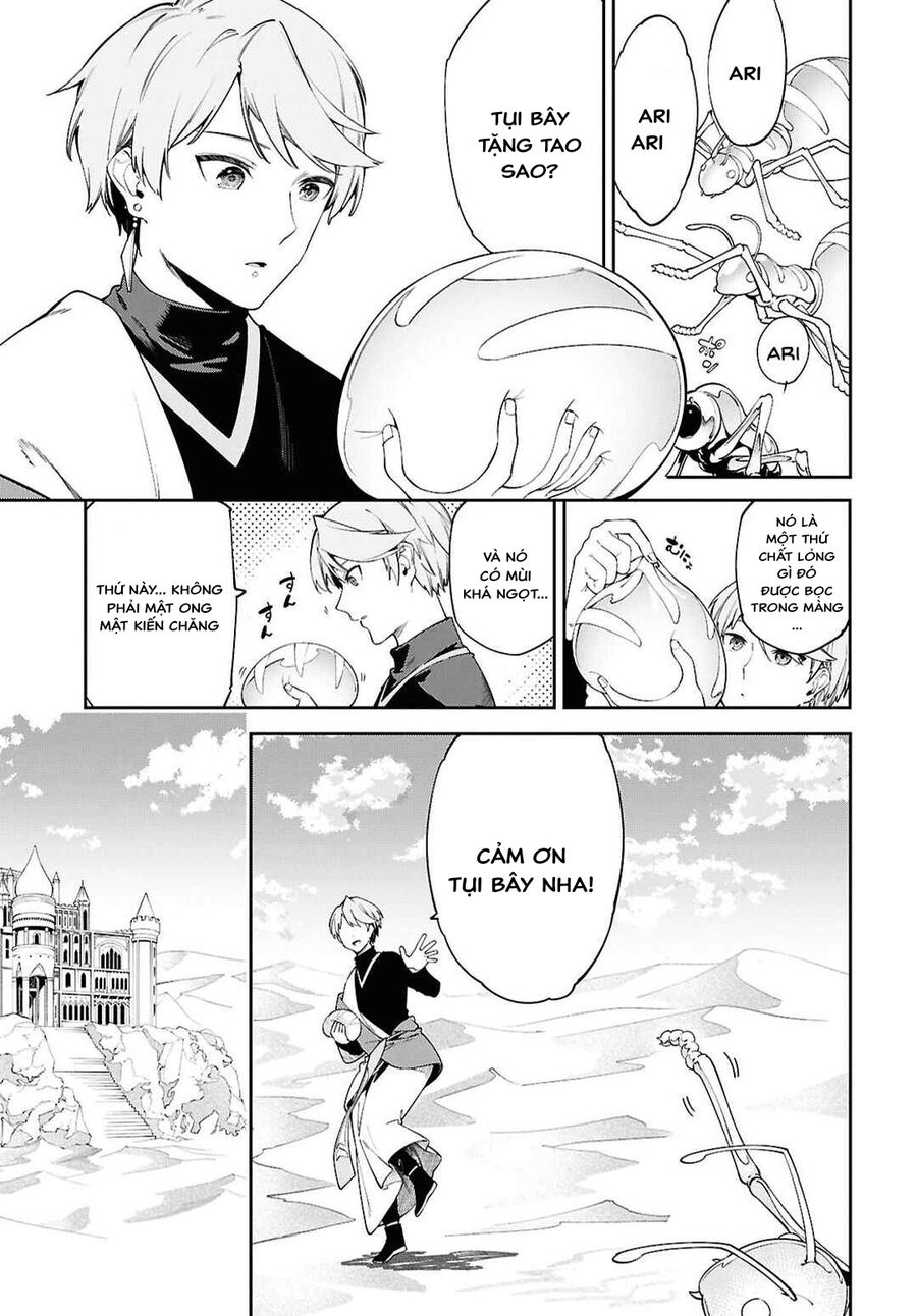 Hãy Cùng Xây Dựng Một Vương Quốc Bằng Ma Pháp Điều Khiển Cát Chapter 1 - 37