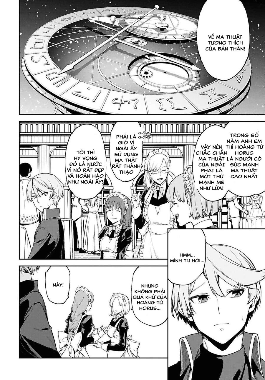 Hãy Cùng Xây Dựng Một Vương Quốc Bằng Ma Pháp Điều Khiển Cát Chapter 1 - 6