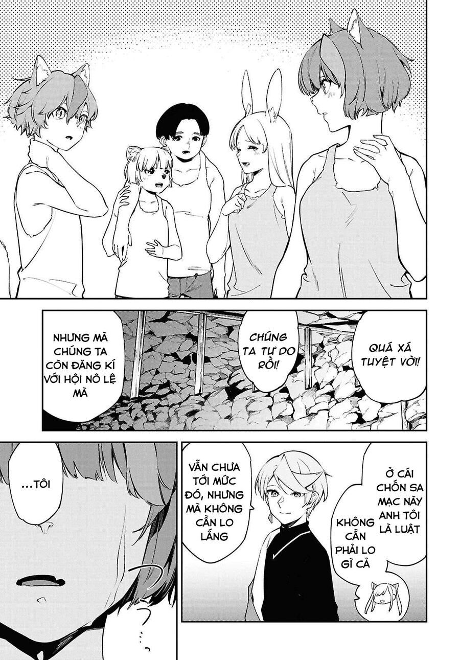 Hãy Cùng Xây Dựng Một Vương Quốc Bằng Ma Pháp Điều Khiển Cát Chapter 10 - 14