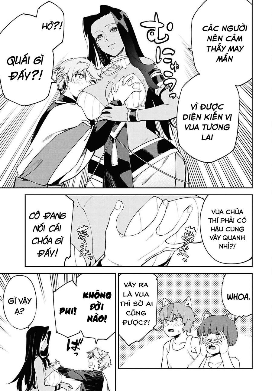 Hãy Cùng Xây Dựng Một Vương Quốc Bằng Ma Pháp Điều Khiển Cát Chapter 10 - 18