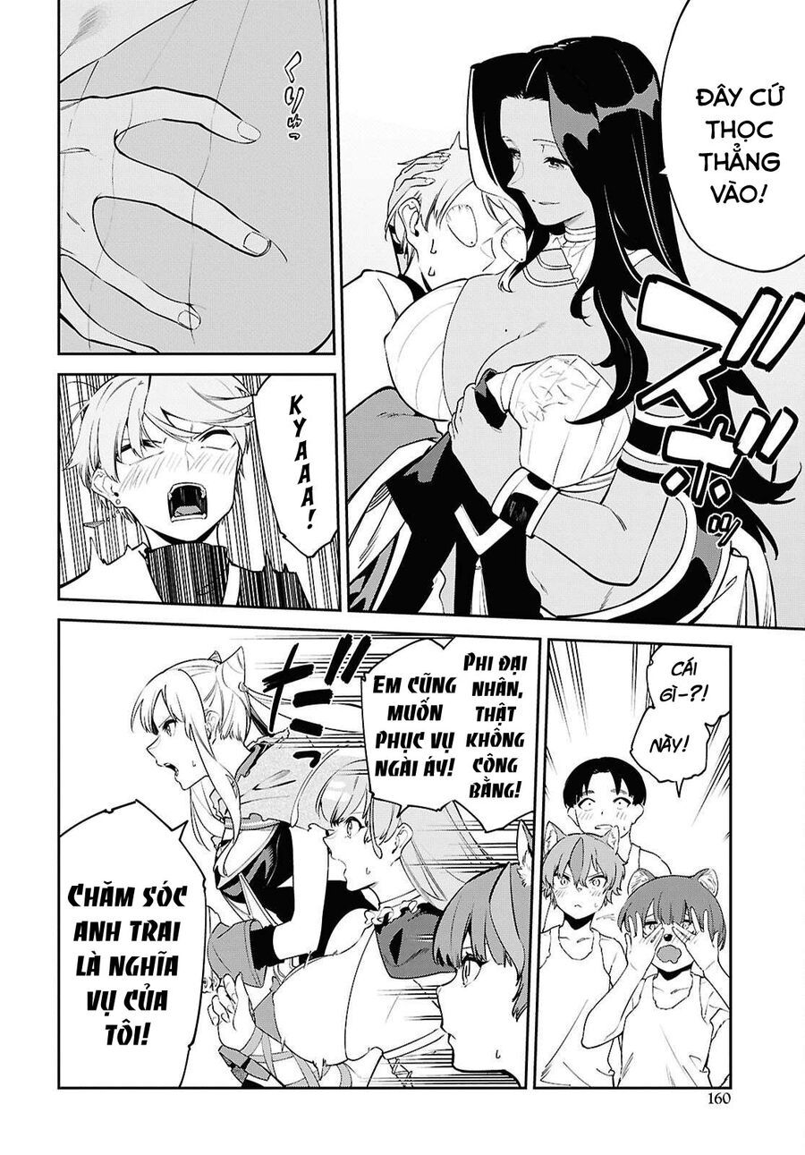 Hãy Cùng Xây Dựng Một Vương Quốc Bằng Ma Pháp Điều Khiển Cát Chapter 10 - 19