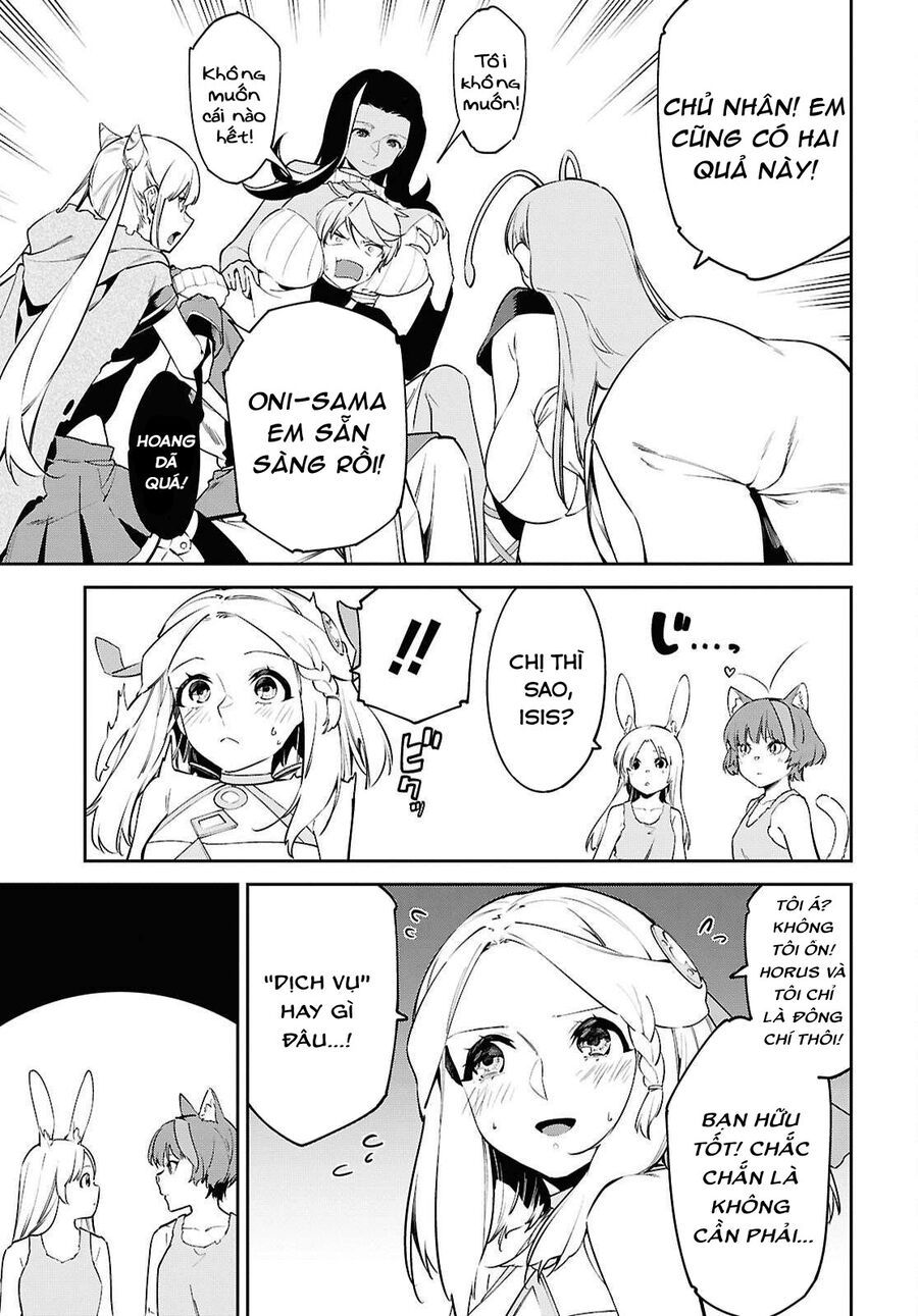 Hãy Cùng Xây Dựng Một Vương Quốc Bằng Ma Pháp Điều Khiển Cát Chapter 10 - 20