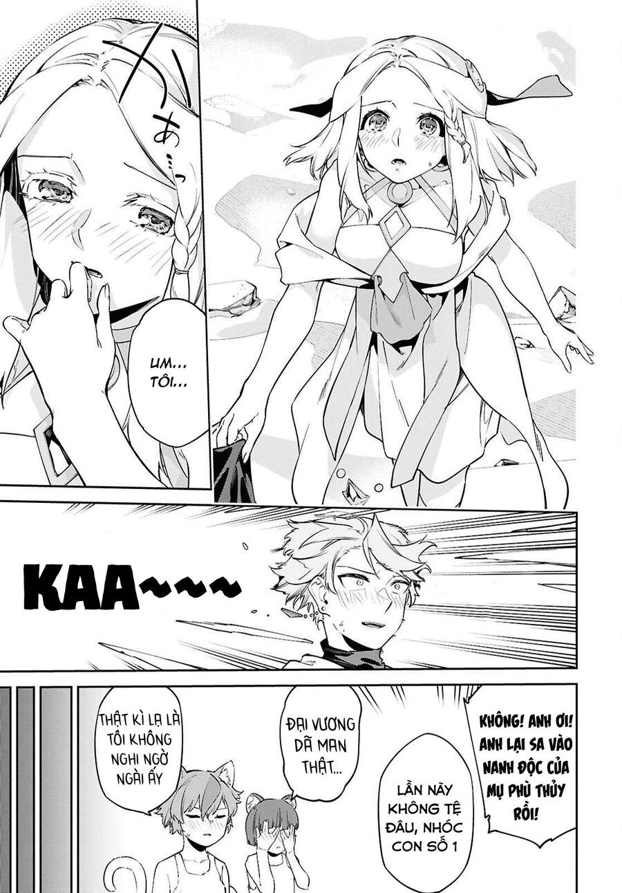Hãy Cùng Xây Dựng Một Vương Quốc Bằng Ma Pháp Điều Khiển Cát Chapter 10 - 22