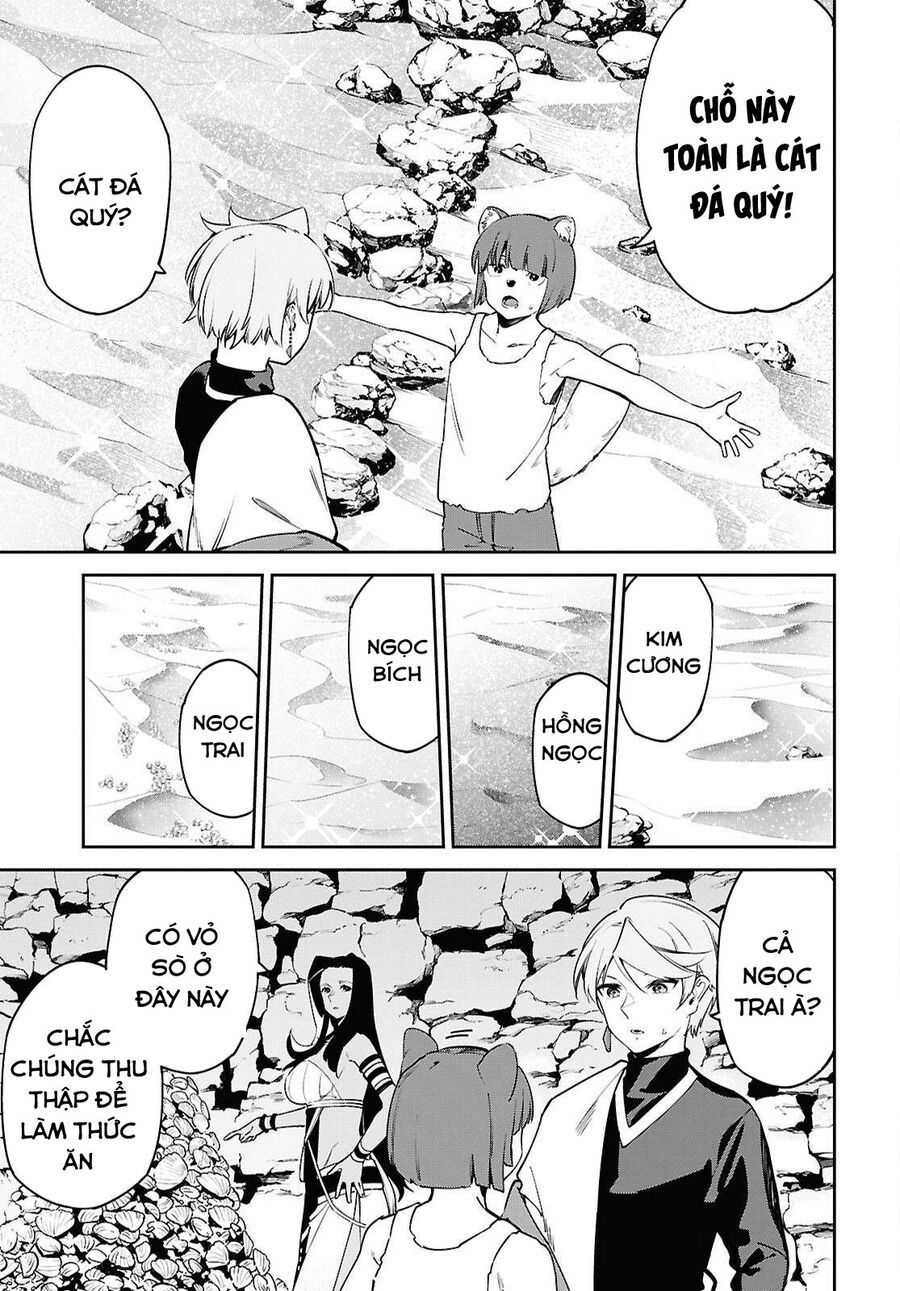 Hãy Cùng Xây Dựng Một Vương Quốc Bằng Ma Pháp Điều Khiển Cát Chapter 10 - 24