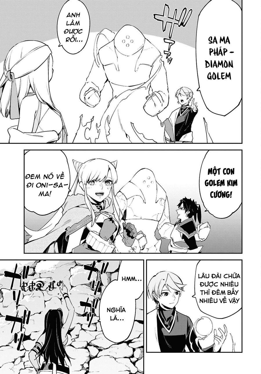 Hãy Cùng Xây Dựng Một Vương Quốc Bằng Ma Pháp Điều Khiển Cát Chapter 10 - 26