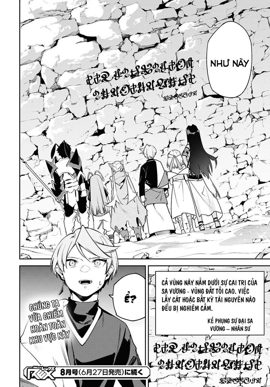 Hãy Cùng Xây Dựng Một Vương Quốc Bằng Ma Pháp Điều Khiển Cát Chapter 10 - 27