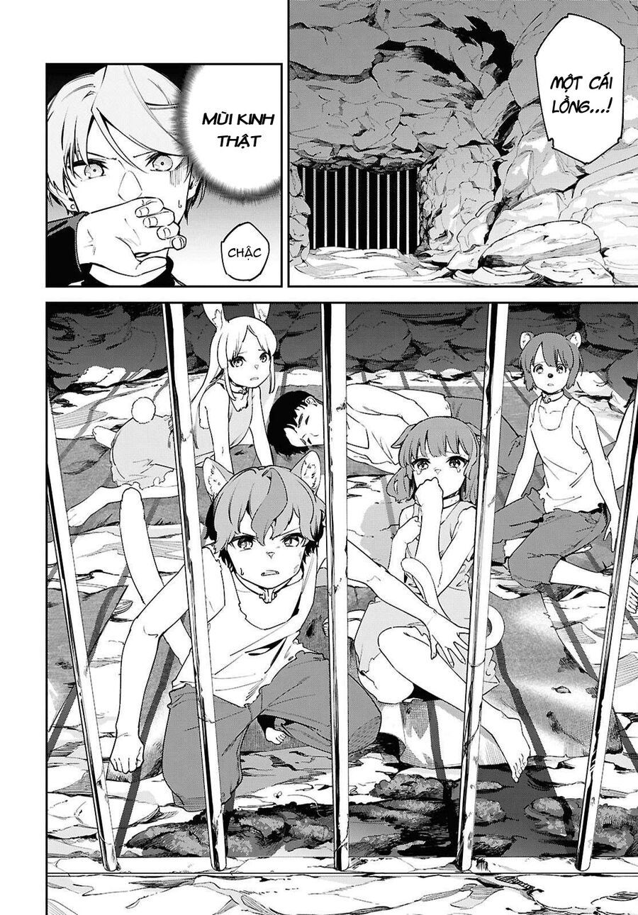 Hãy Cùng Xây Dựng Một Vương Quốc Bằng Ma Pháp Điều Khiển Cát Chapter 10 - 5