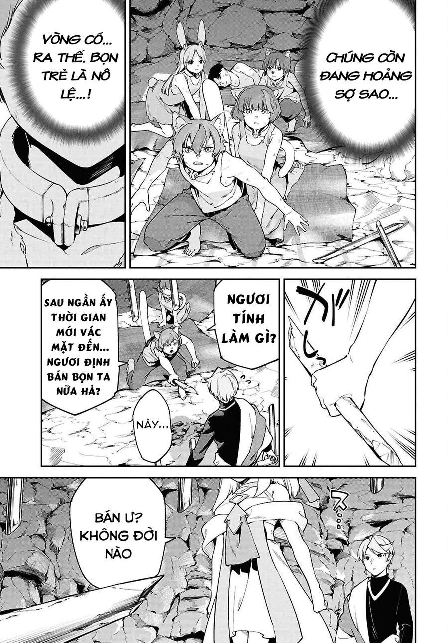 Hãy Cùng Xây Dựng Một Vương Quốc Bằng Ma Pháp Điều Khiển Cát Chapter 10 - 8
