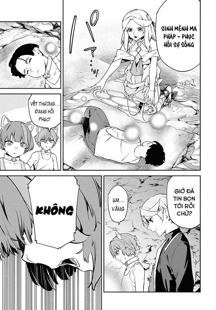 Hãy Cùng Xây Dựng Một Vương Quốc Bằng Ma Pháp Điều Khiển Cát Chapter 10 - 10