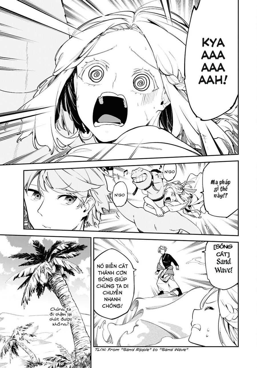 Hãy Cùng Xây Dựng Một Vương Quốc Bằng Ma Pháp Điều Khiển Cát Chapter 2 - 12