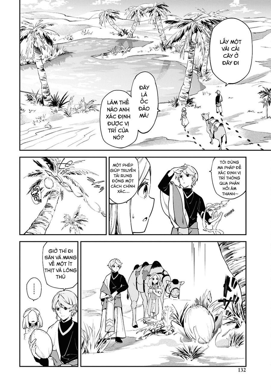 Hãy Cùng Xây Dựng Một Vương Quốc Bằng Ma Pháp Điều Khiển Cát Chapter 2 - 13