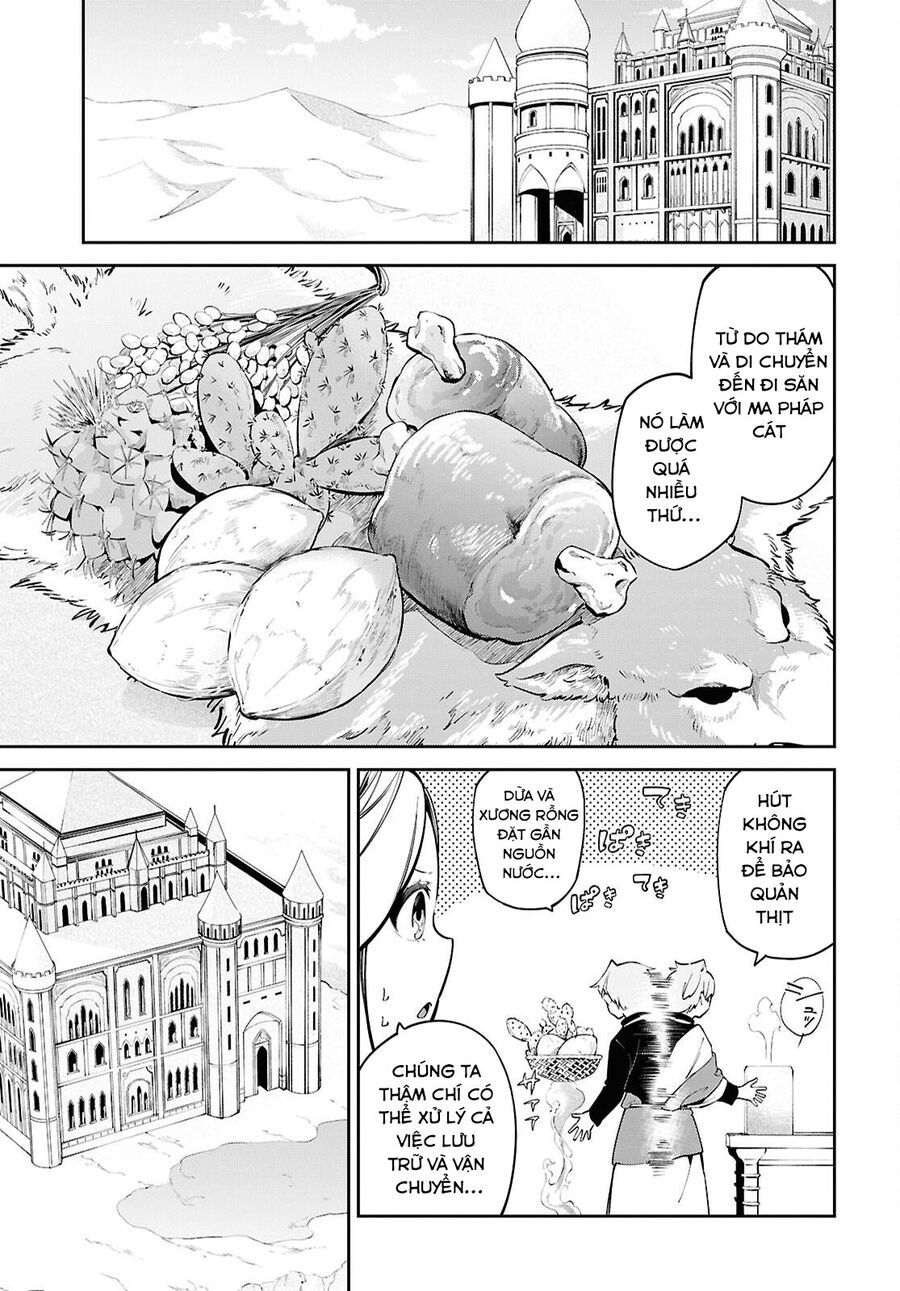 Hãy Cùng Xây Dựng Một Vương Quốc Bằng Ma Pháp Điều Khiển Cát Chapter 2 - 14