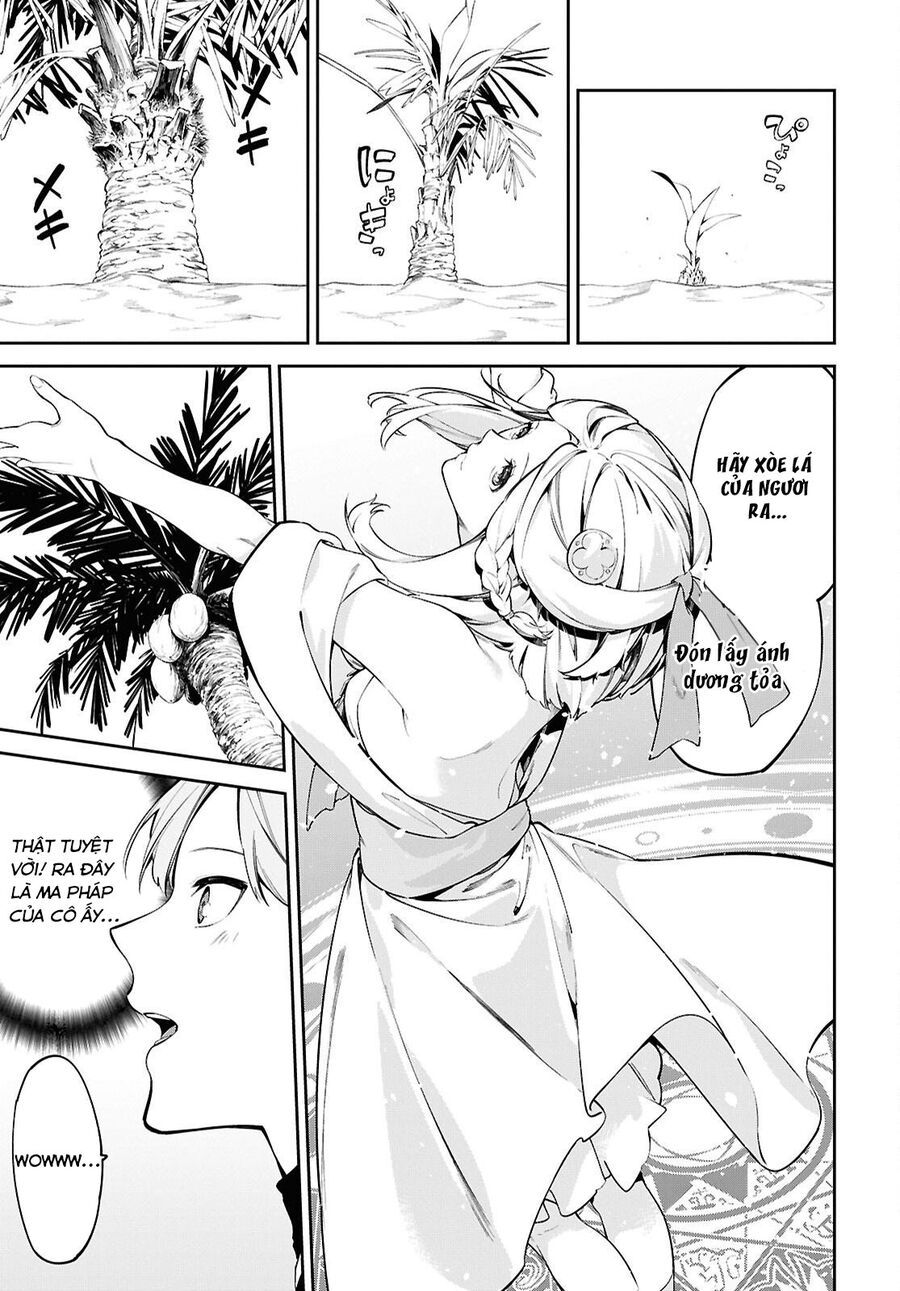 Hãy Cùng Xây Dựng Một Vương Quốc Bằng Ma Pháp Điều Khiển Cát Chapter 2 - 16