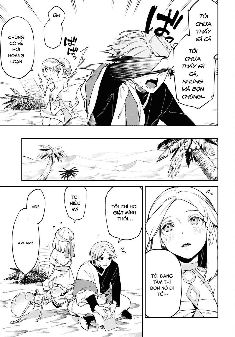 Hãy Cùng Xây Dựng Một Vương Quốc Bằng Ma Pháp Điều Khiển Cát Chapter 2 - 24