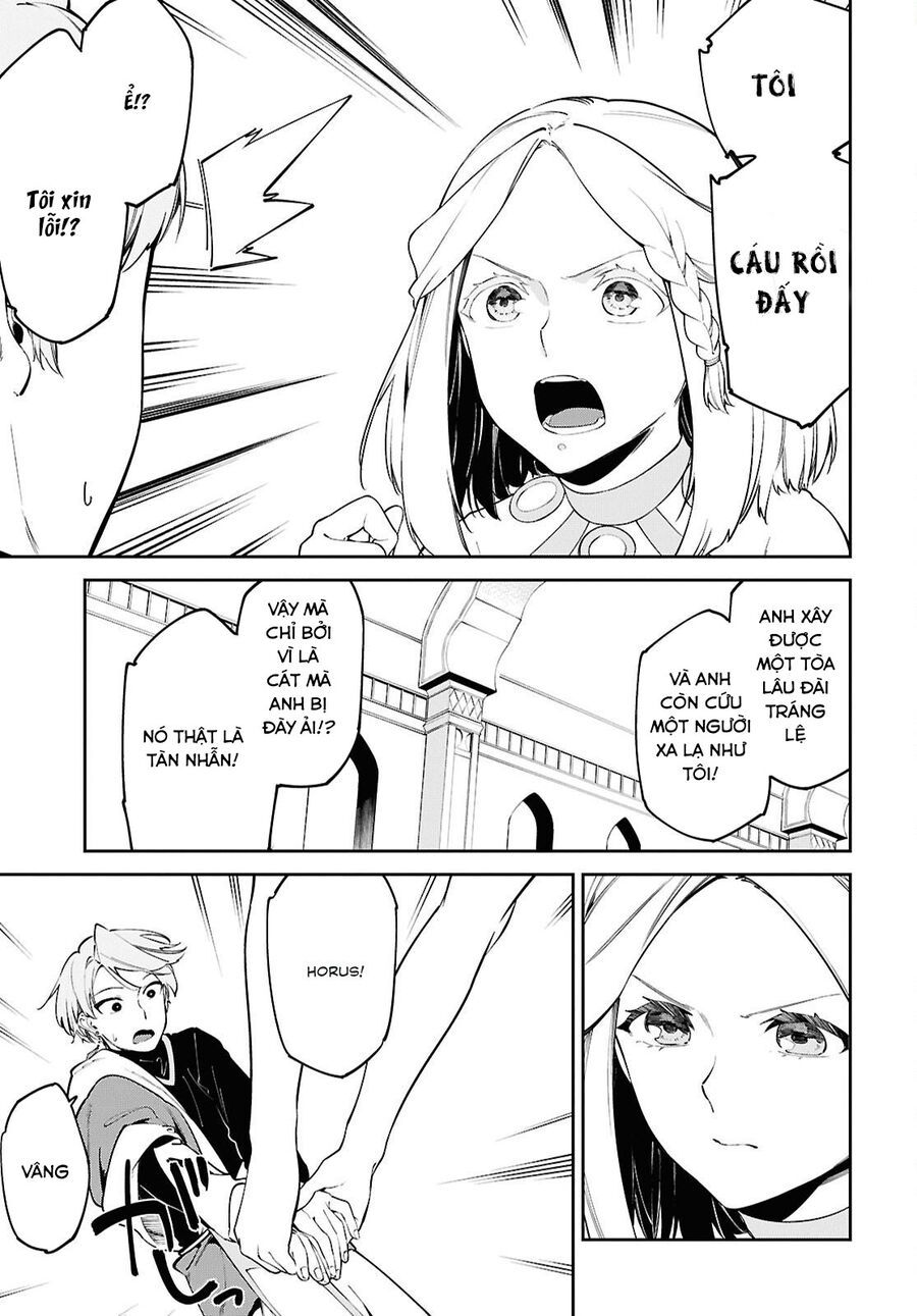 Hãy Cùng Xây Dựng Một Vương Quốc Bằng Ma Pháp Điều Khiển Cát Chapter 2 - 8