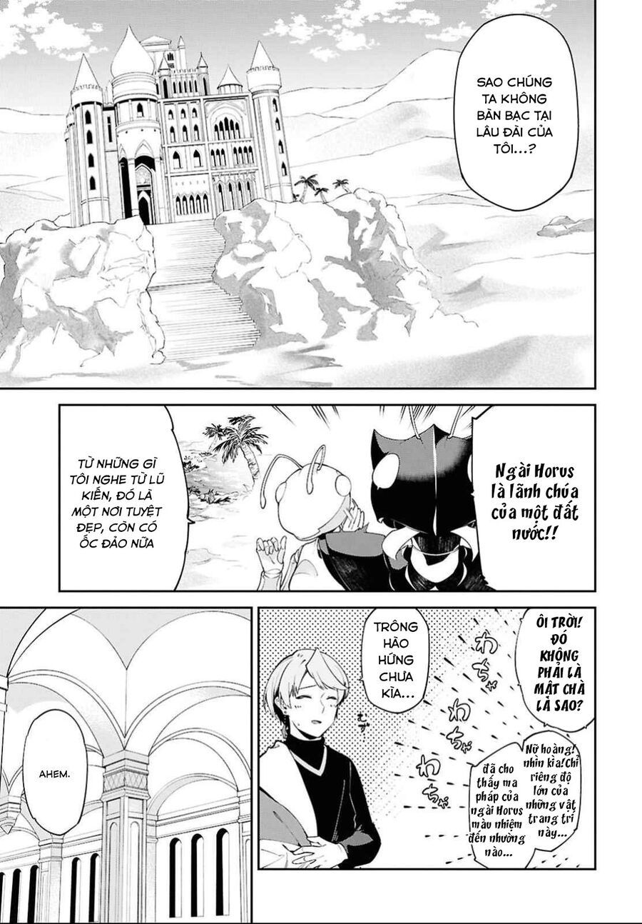 Hãy Cùng Xây Dựng Một Vương Quốc Bằng Ma Pháp Điều Khiển Cát Chapter 3 - 24