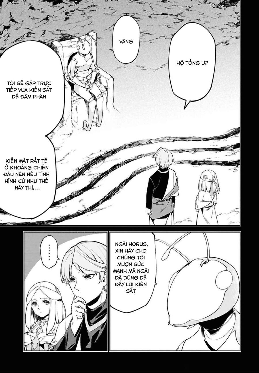 Hãy Cùng Xây Dựng Một Vương Quốc Bằng Ma Pháp Điều Khiển Cát Chapter 3 - 4