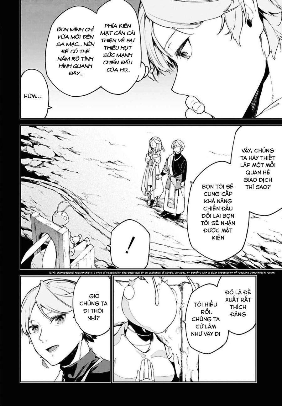 Hãy Cùng Xây Dựng Một Vương Quốc Bằng Ma Pháp Điều Khiển Cát Chapter 3 - 5