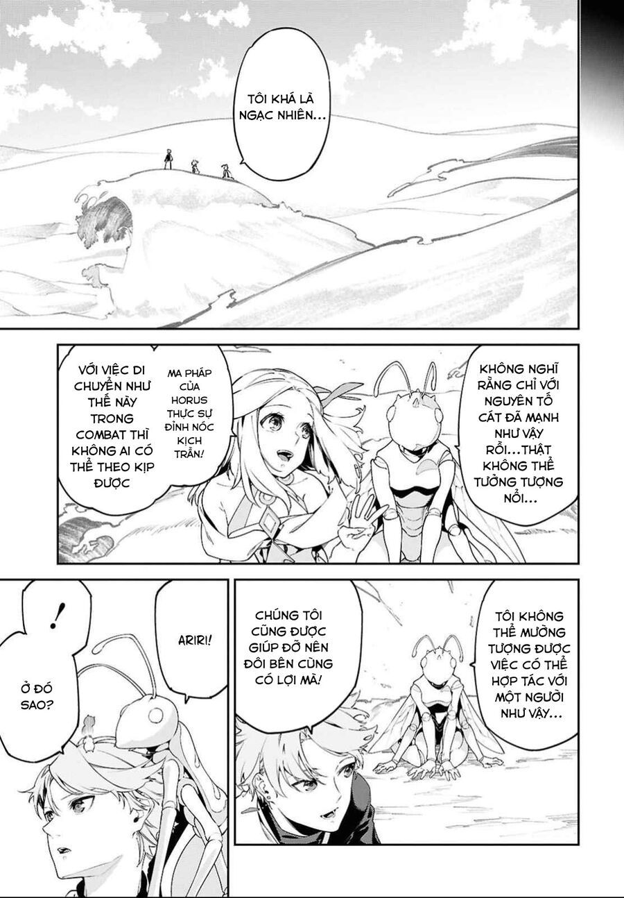 Hãy Cùng Xây Dựng Một Vương Quốc Bằng Ma Pháp Điều Khiển Cát Chapter 3 - 6