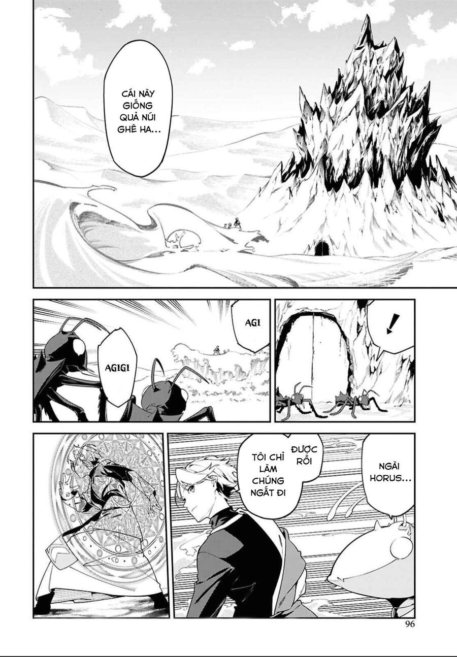Hãy Cùng Xây Dựng Một Vương Quốc Bằng Ma Pháp Điều Khiển Cát Chapter 3 - 7