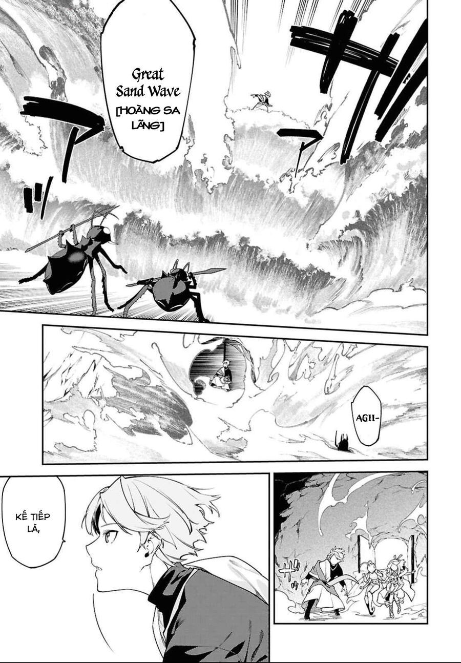 Hãy Cùng Xây Dựng Một Vương Quốc Bằng Ma Pháp Điều Khiển Cát Chapter 3 - 8